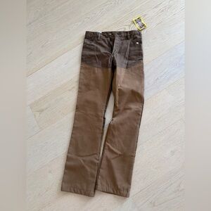 NWT Gamehide Youth Upland Jean briar pant size 14
